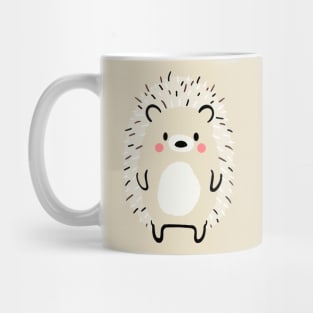 Cartoon Hedgehog Mug